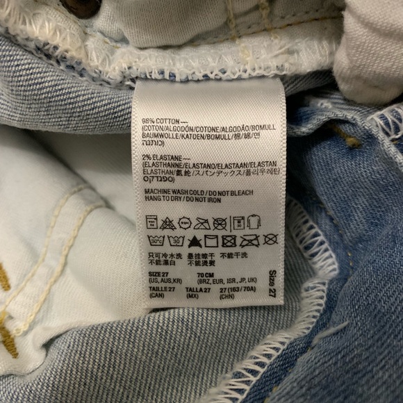 American Apparel | Light Wash Skinny Jeans - Picture 10 of 12